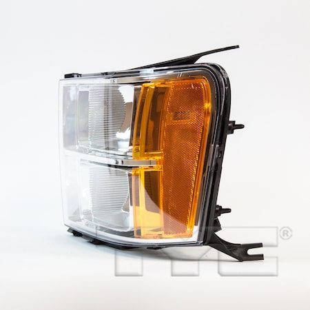 Tyc Tyc Capa Certified Headlight Assembly, 20-6820-00-9 20-6820-00-9